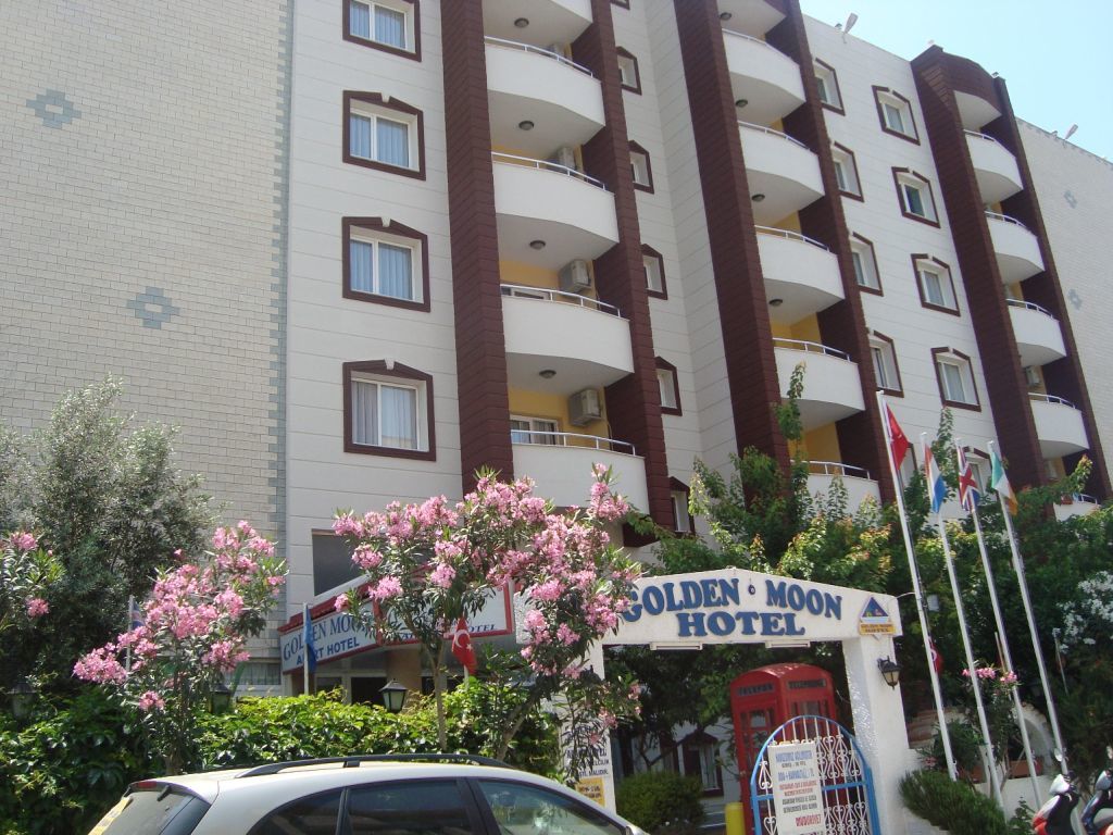 Golden Moon Apart Hotel Kusadasi Exterior photo